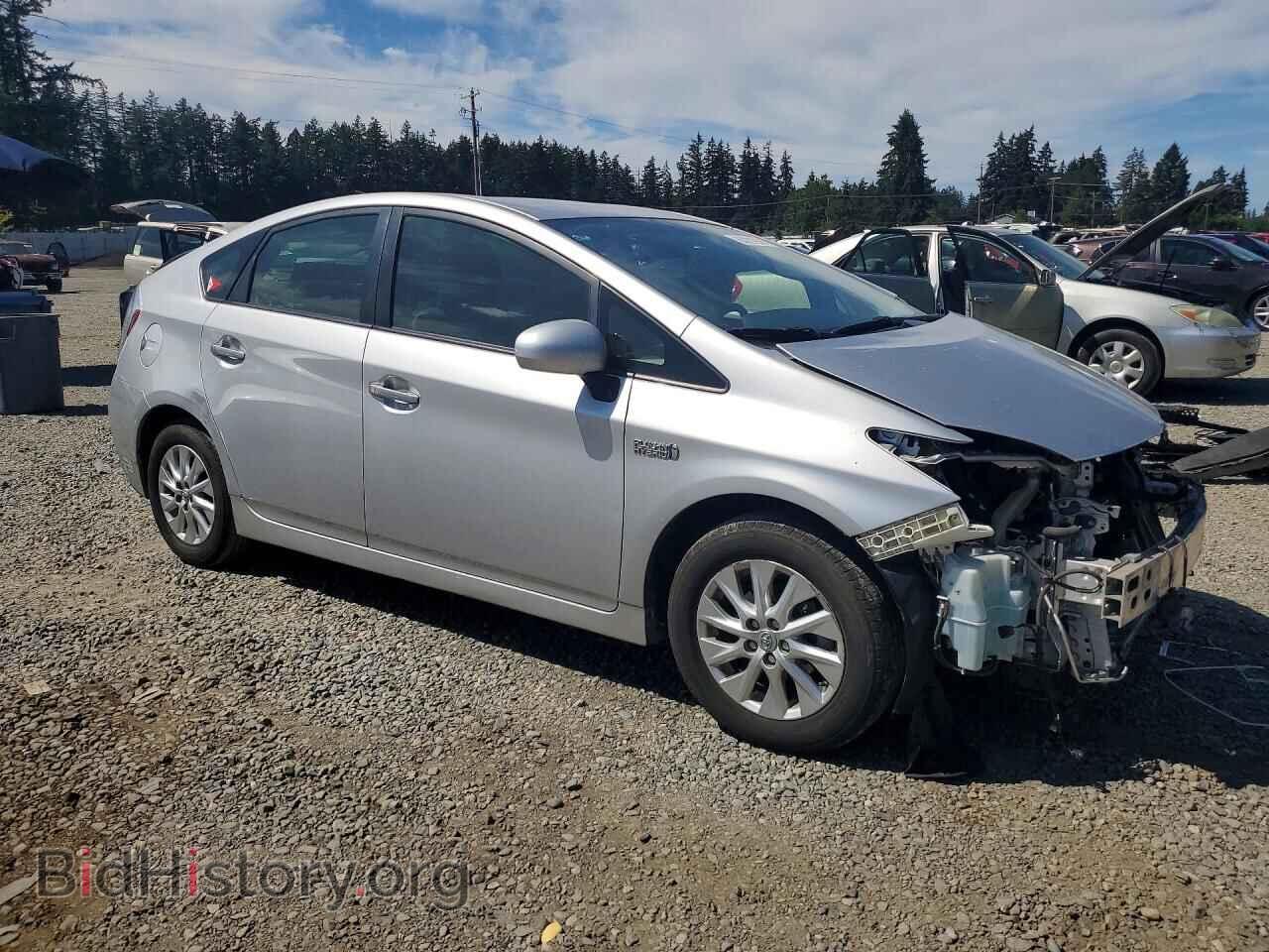2014 TOYOTA PRIUS - VIN: JTDKN3DPXE3058464 - Фото 4