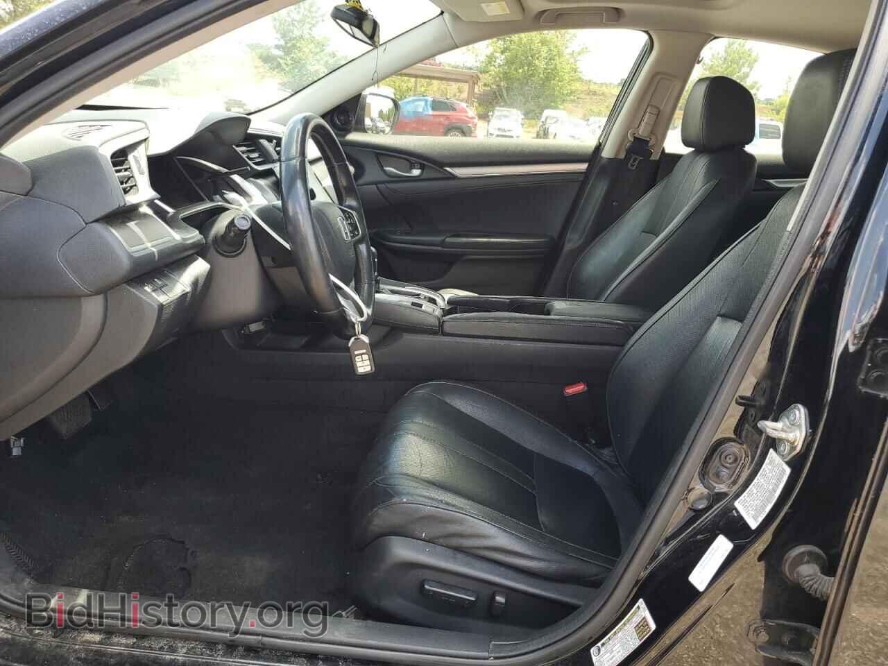 2016 HONDA CIVIC - VIN: 19XFC1F89GE017207 - Фото 7