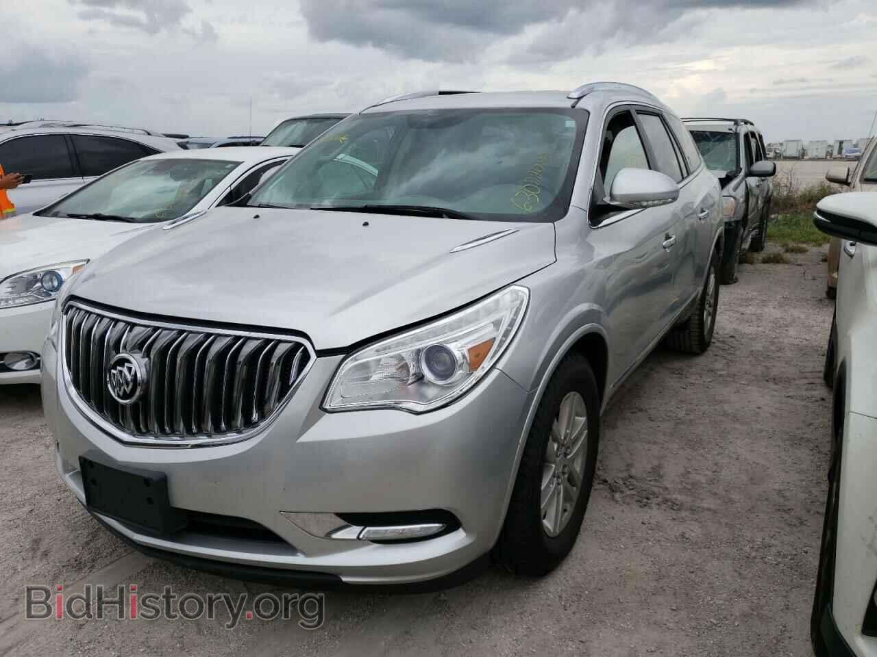 2014 BUICK ENCLAVE - VIN: 5GAKVAKDXEJ187606 - Фото 2