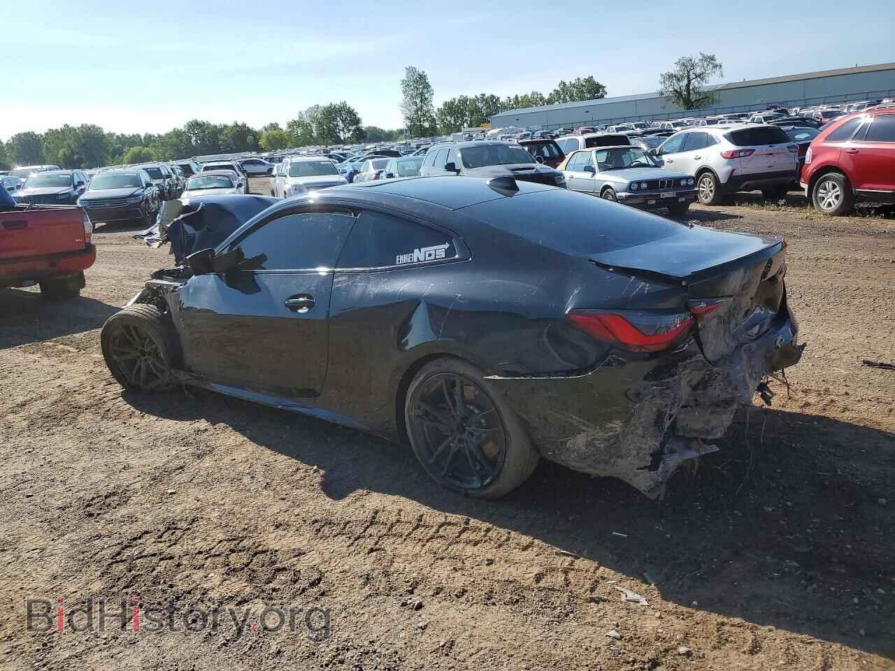 2021 BMW M4 - VIN: WBA13AR09MCF57546 - Photo 2