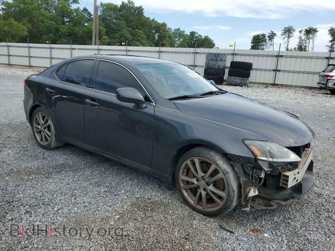 2008 LEXUS IS - VIN: JTHBE262285021637 - Фото 4