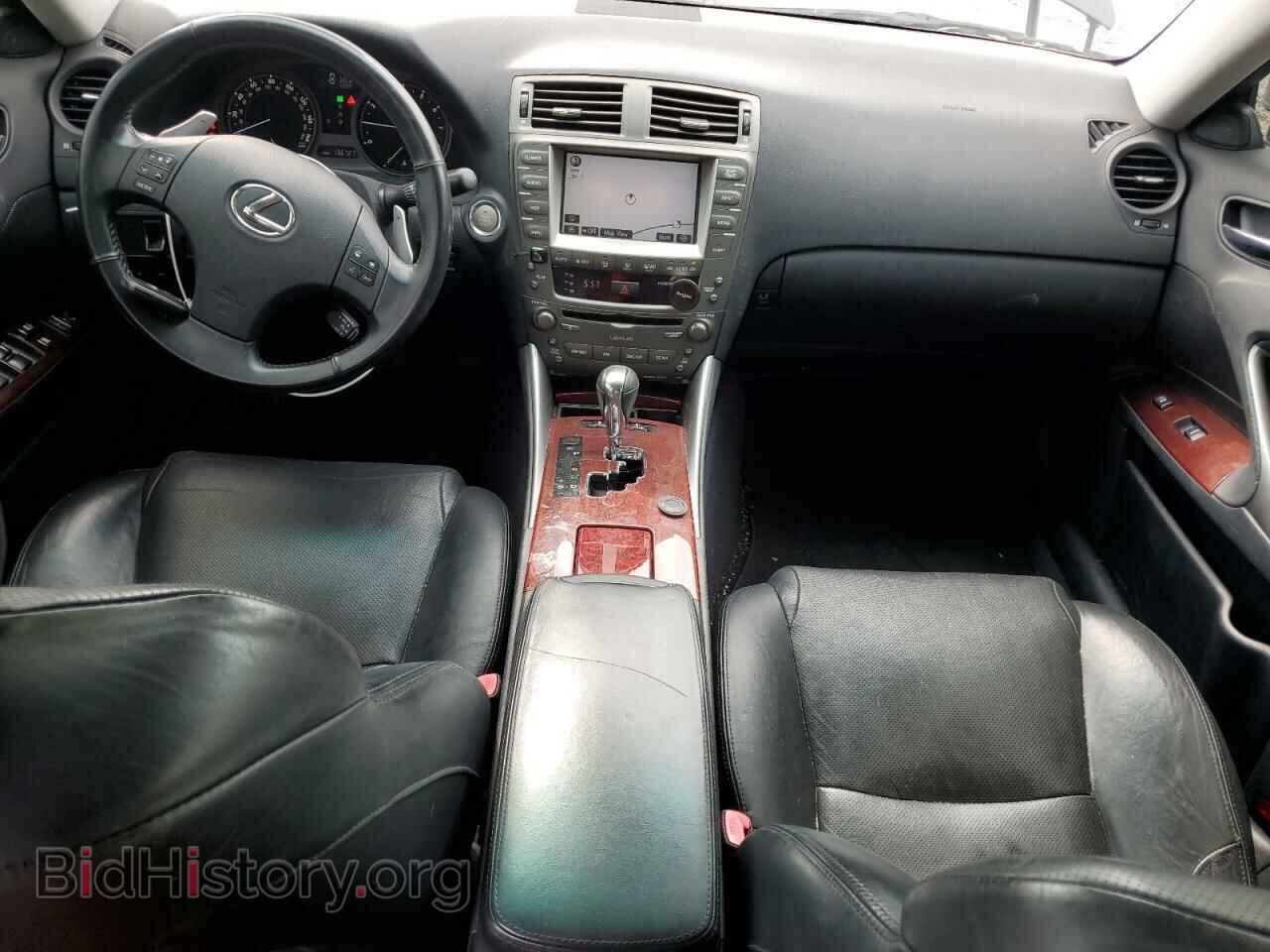 2008 LEXUS IS - VIN: JTHBE262285021637 - Фото 8