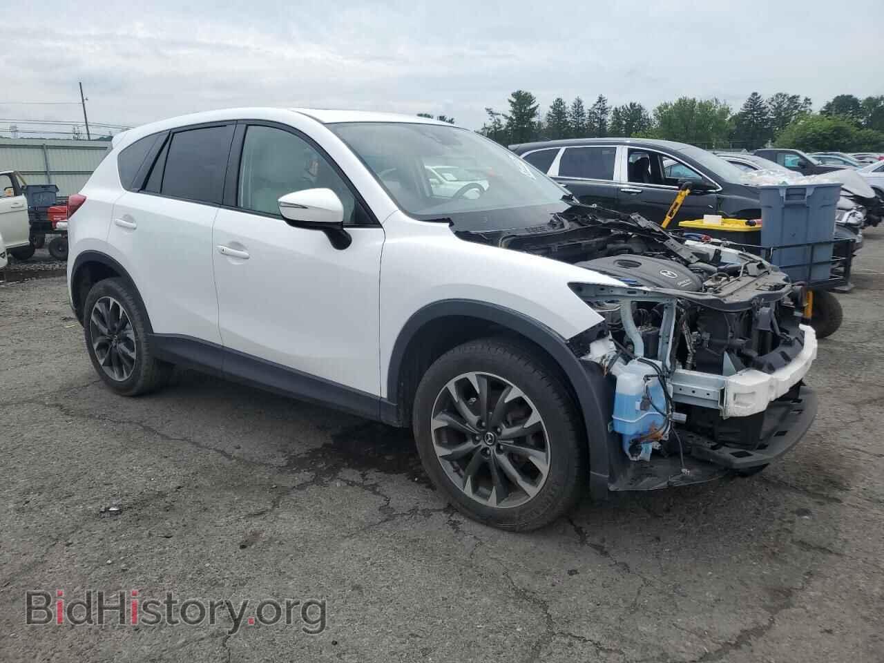 2016 MAZDA CX-5 - VIN: JM3KE4DY2G0706695 - Фото 4