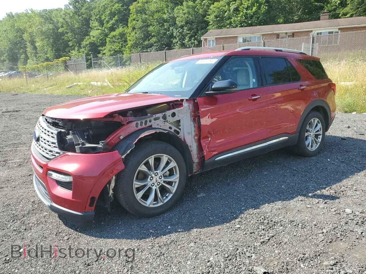 Photo 1FMSK7FH2MGB06340 - FORD EXPLORER 2021