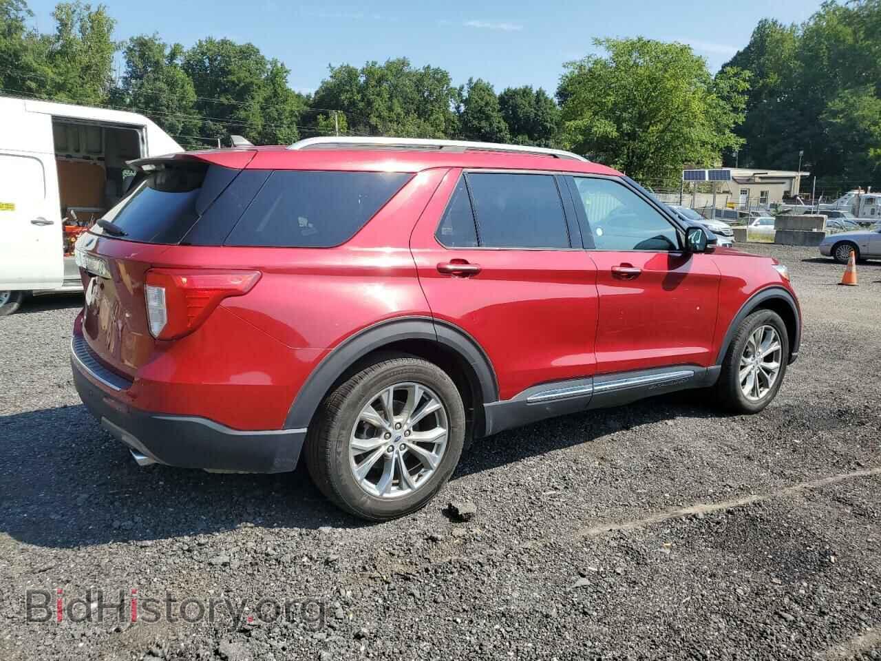 2021 FORD EXPLORER - VIN: 1FMSK7FH2MGB06340 - Photo 3