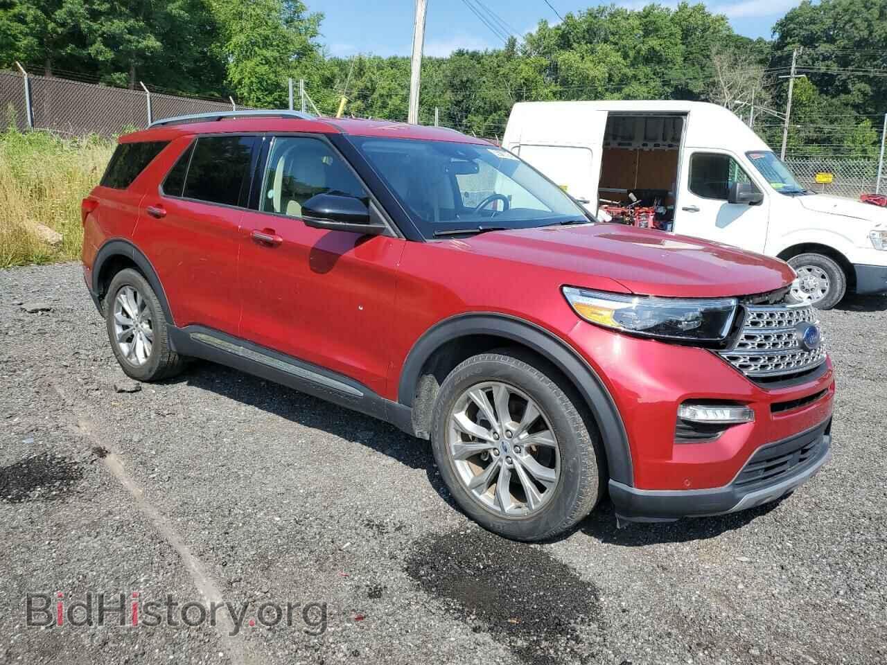 2021 FORD EXPLORER - VIN: 1FMSK7FH2MGB06340 - Photo 4