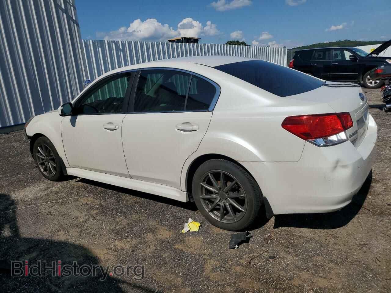 2013 SUBARU LEGACY - VIN: 4S3BMBC60D3016728 - Фото 2