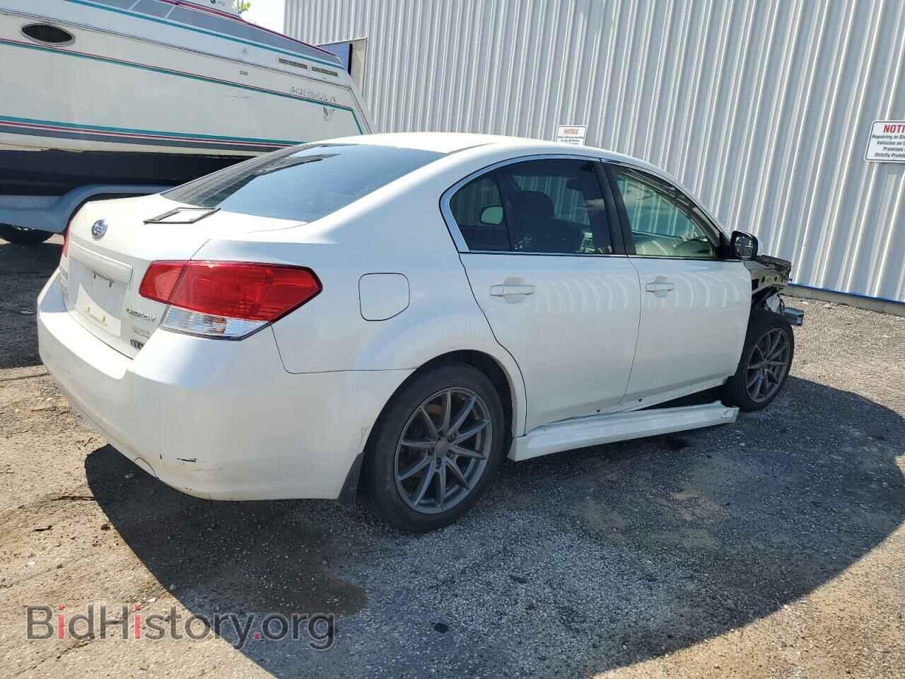 2013 SUBARU LEGACY - VIN: 4S3BMBC60D3016728 - Фото 3