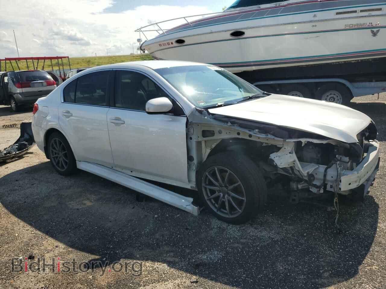 2013 SUBARU LEGACY - VIN: 4S3BMBC60D3016728 - Фото 4