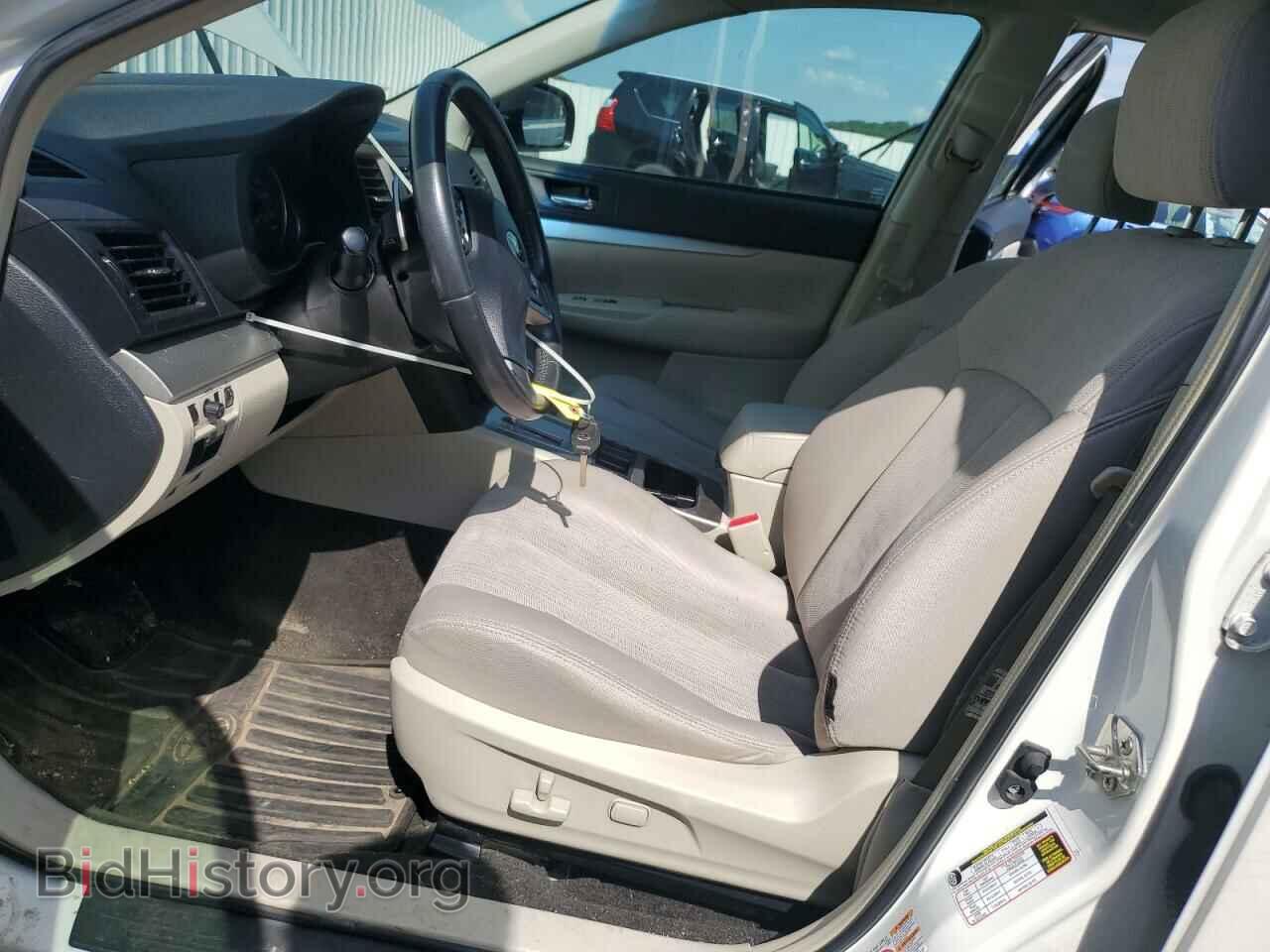2013 SUBARU LEGACY - VIN: 4S3BMBC60D3016728 - Фото 7