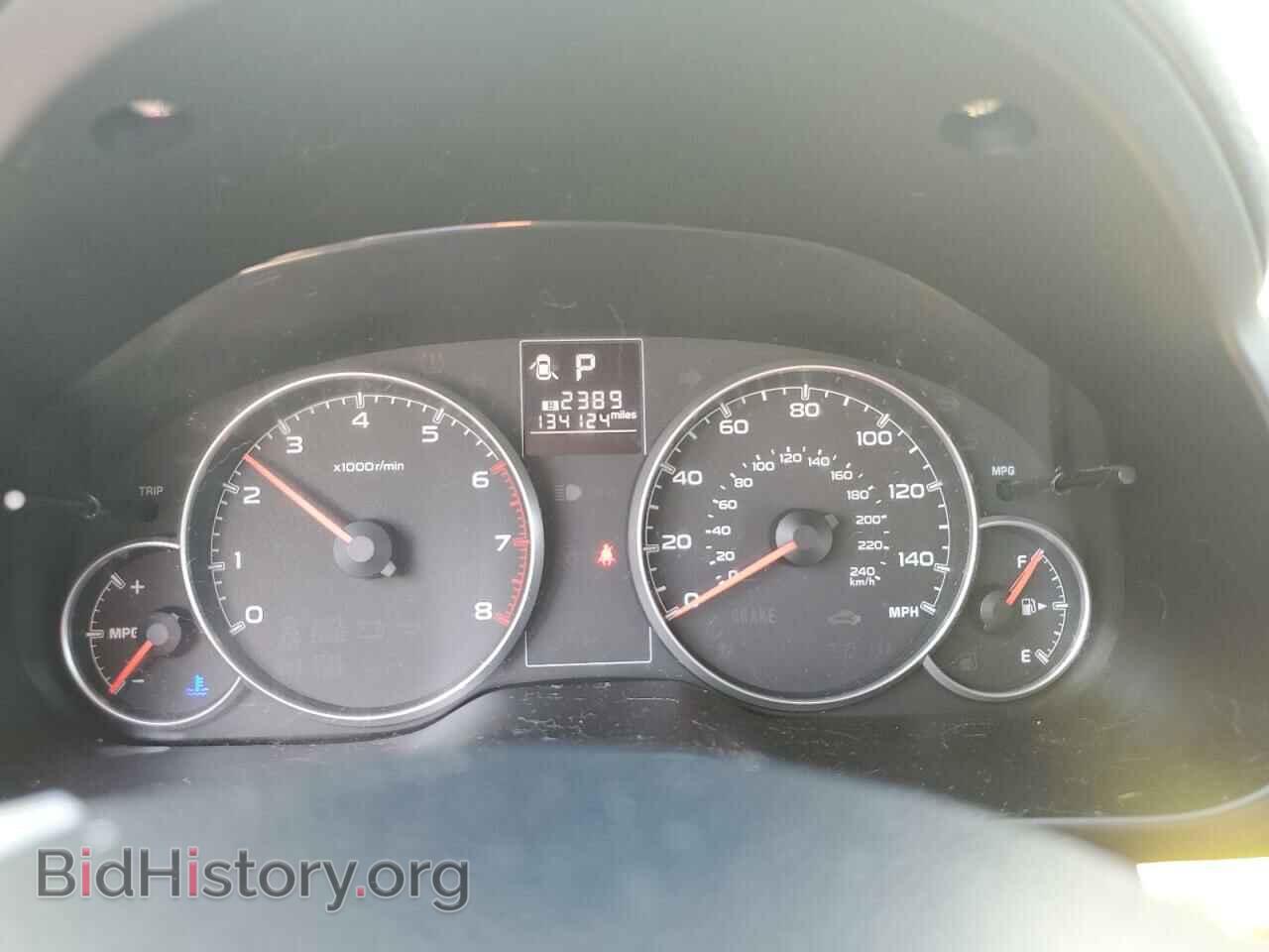 2013 SUBARU LEGACY - VIN: 4S3BMBC60D3016728 - Фото 9