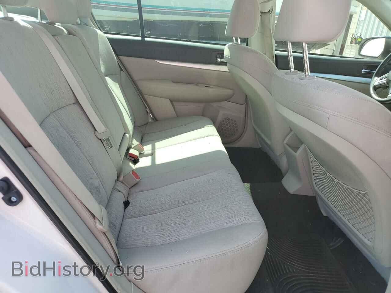 2013 SUBARU LEGACY - VIN: 4S3BMBC60D3016728 - Фото 10