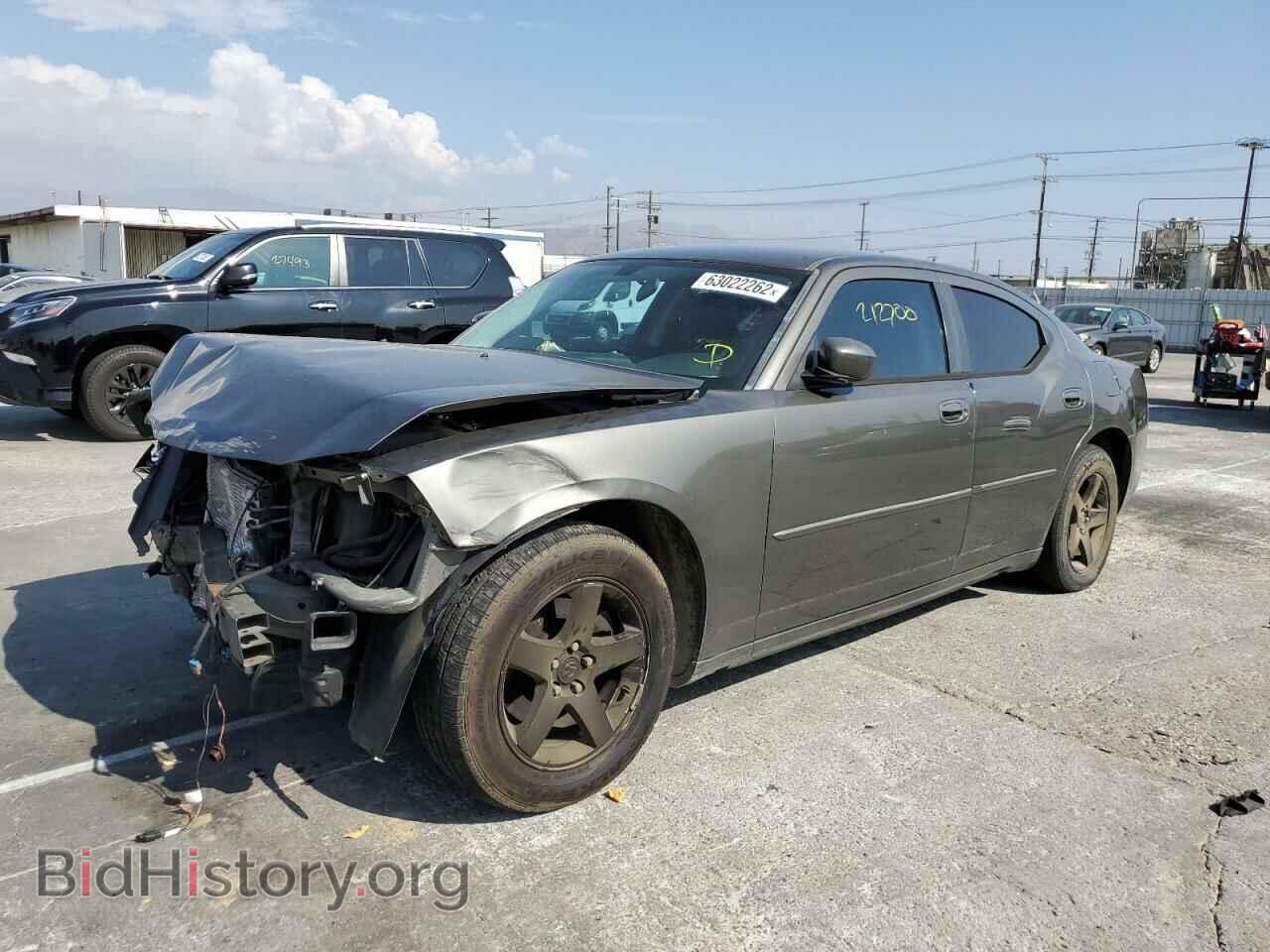 2010 DODGE CHARGER - VIN: 2B3CA4CD2AH172173 - Фото 2