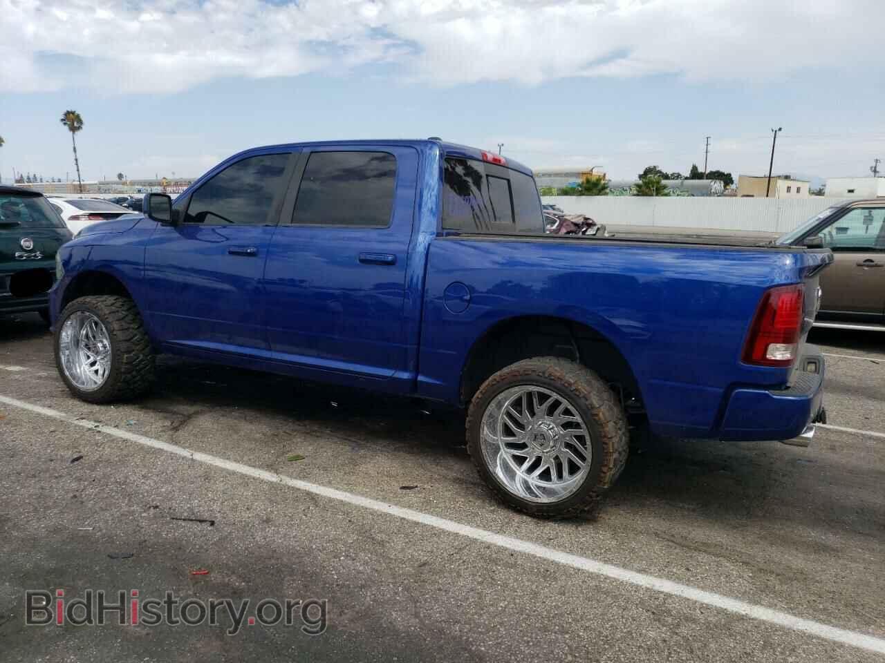 2014 RAM 1500 - VIN: 1C6RR7MT3ES385020 - Фото 2