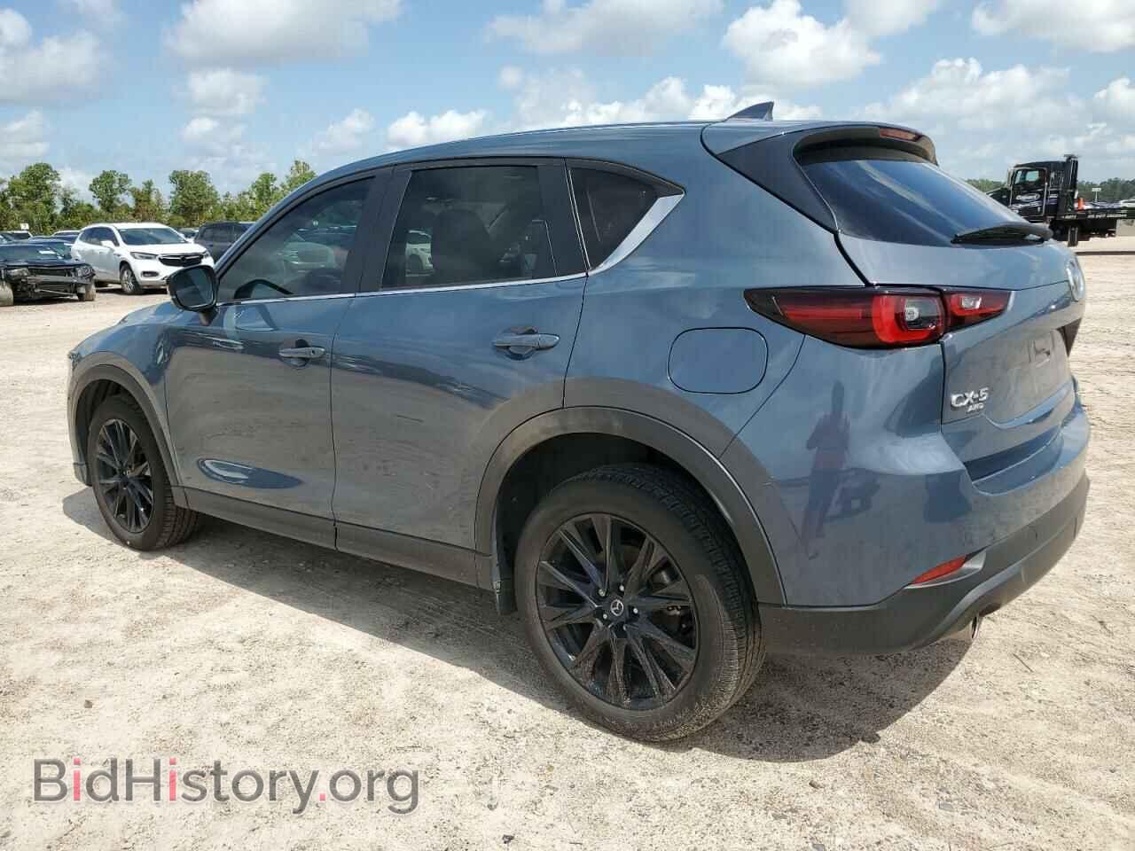 2022 MAZDA CX-5 PREFE - VIN: JM3KFBCM4N0528334 - Фото 2
