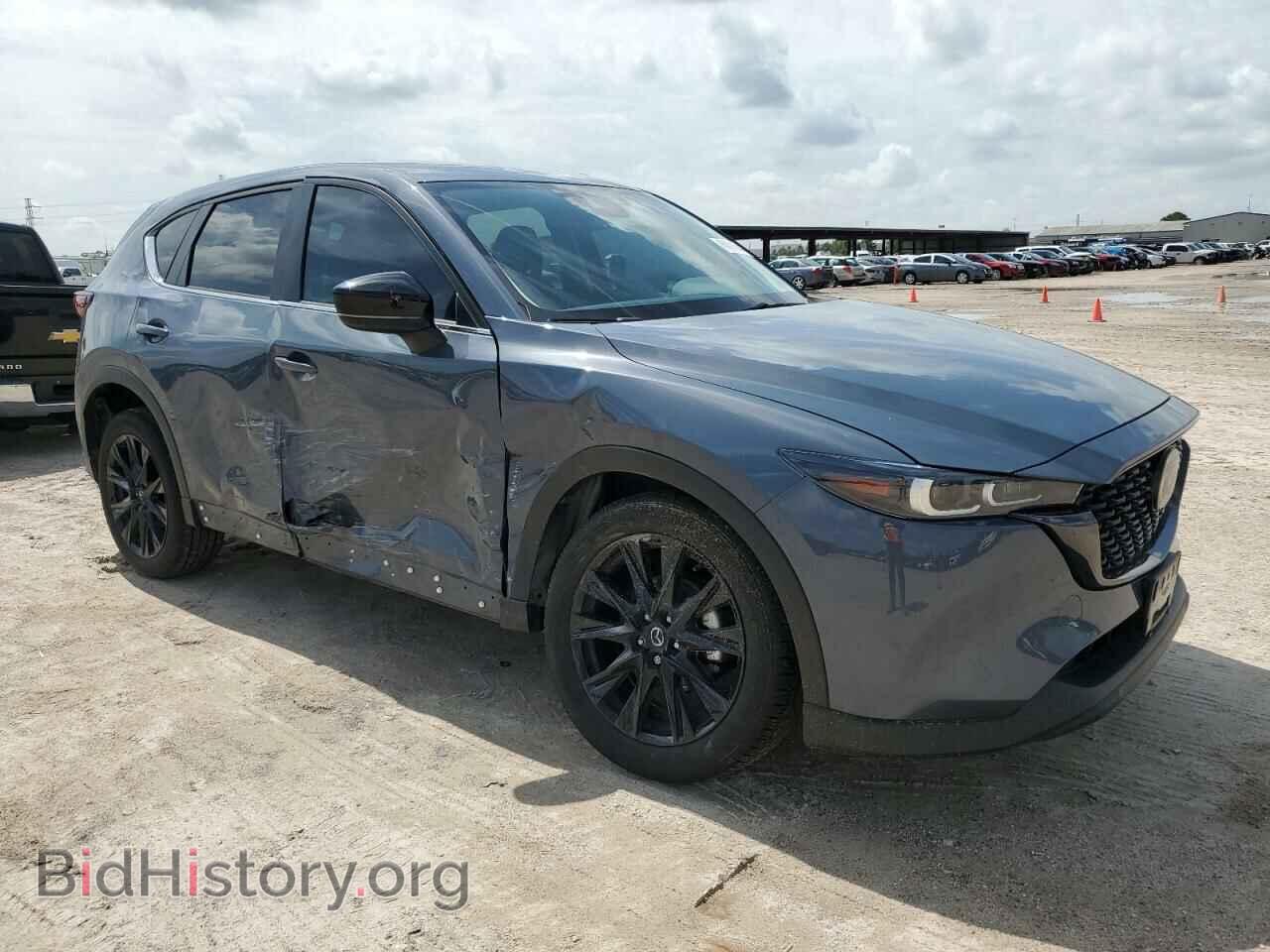 2022 MAZDA CX-5 PREFE - VIN: JM3KFBCM4N0528334 - Фото 4