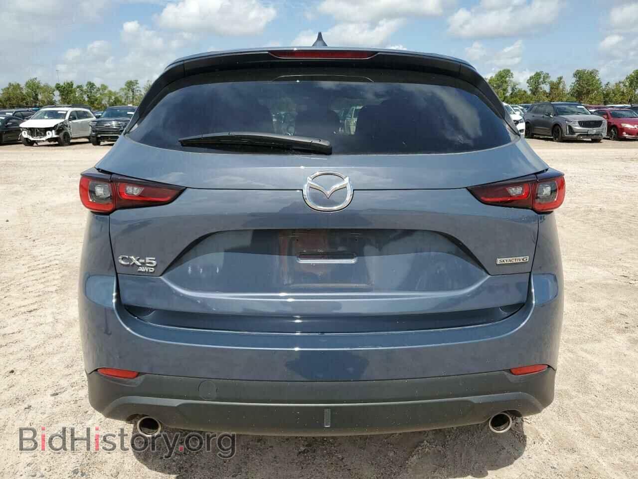 2022 MAZDA CX-5 PREFE - VIN: JM3KFBCM4N0528334 - Фото 6