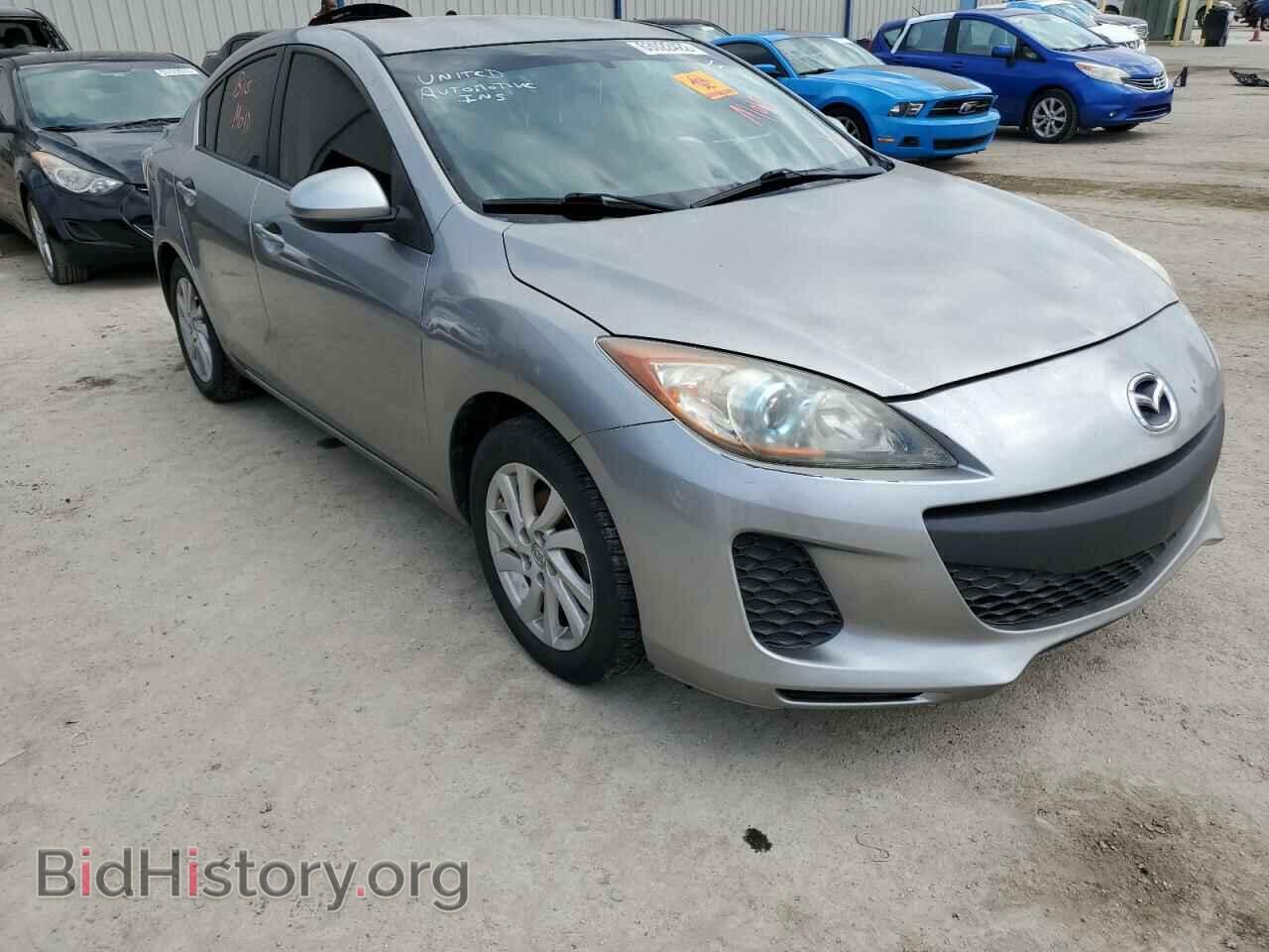 Фотография JM1BL1V71C1531685 - MAZDA 3 2012