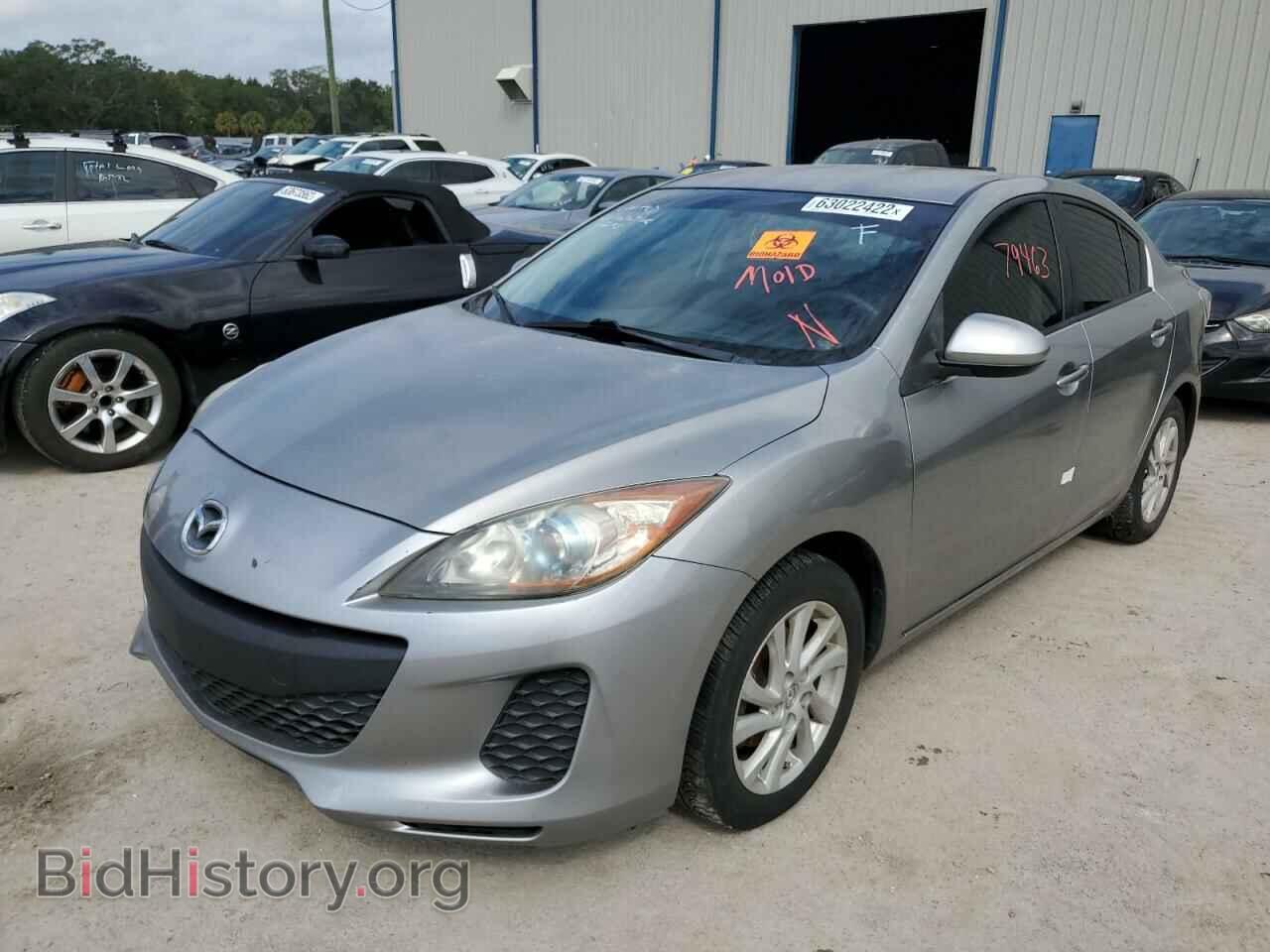 2012 MAZDA 3 - VIN: JM1BL1V71C1531685 - Фото 2