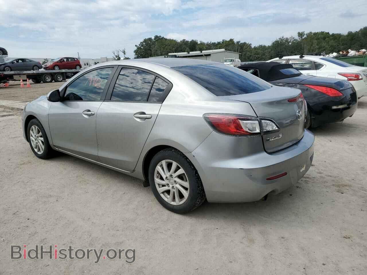 2012 MAZDA 3 - VIN: JM1BL1V71C1531685 - Фото 3