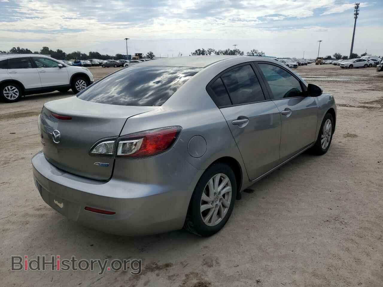 2012 MAZDA 3 - VIN: JM1BL1V71C1531685 - Фото 4