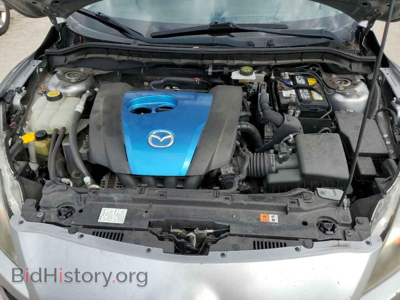2012 MAZDA 3 - VIN: JM1BL1V71C1531685 - Фото 7