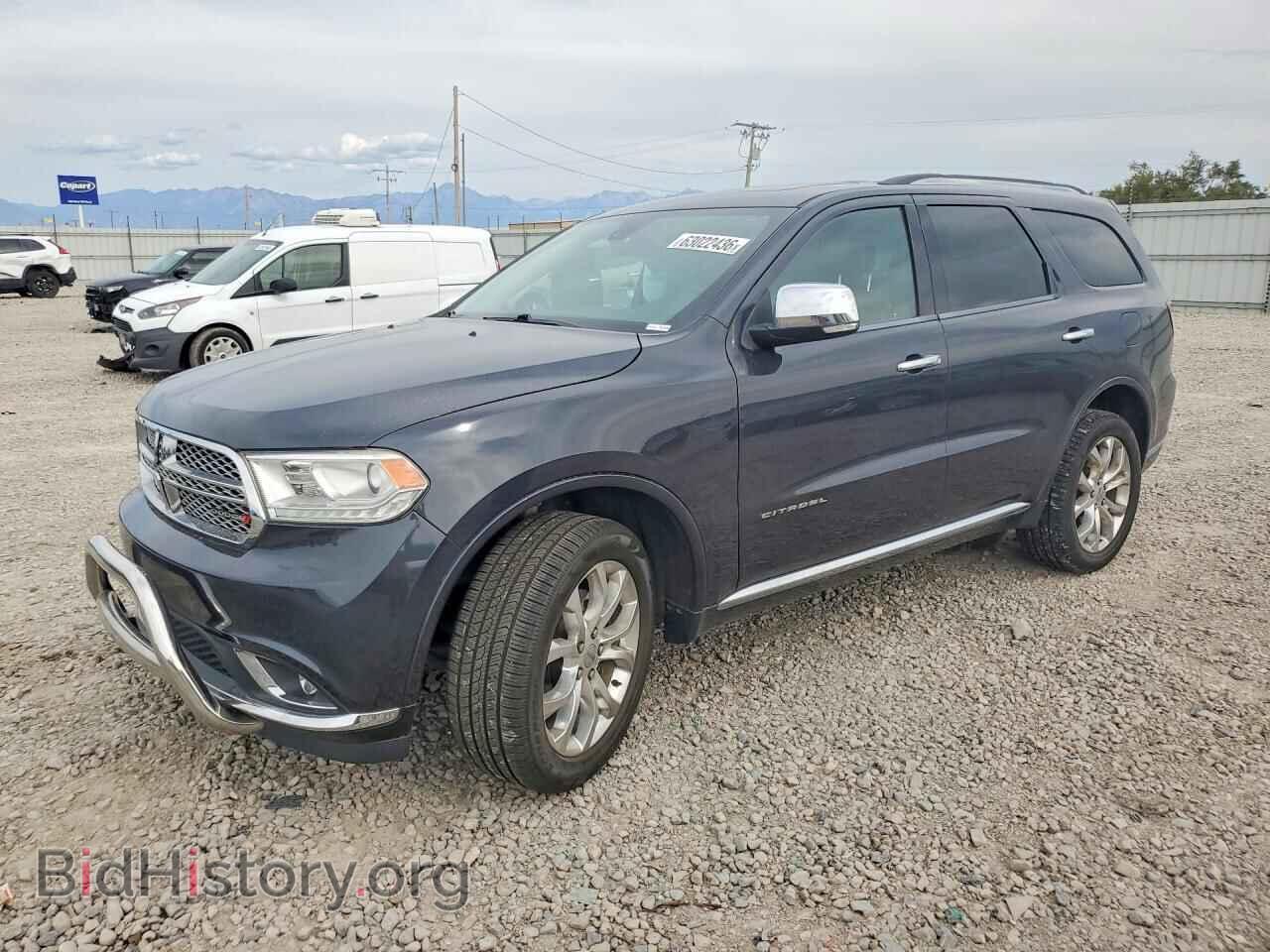 Photo 1C4RDJEG8GC446168 - DODGE DURANGO 2016