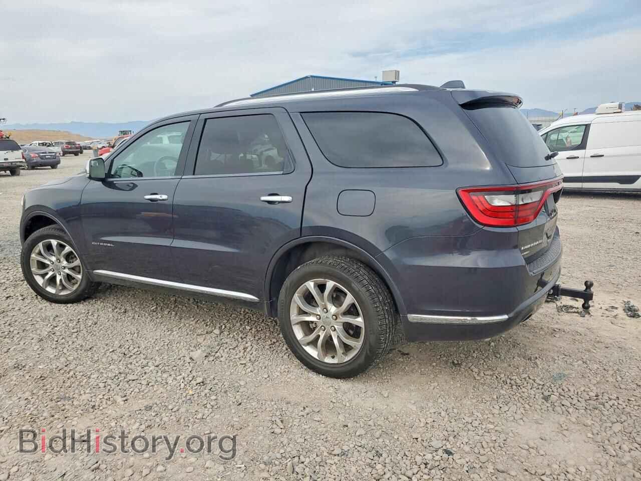 2016 DODGE DURANGO - VIN: 1C4RDJEG8GC446168 - Photo 2