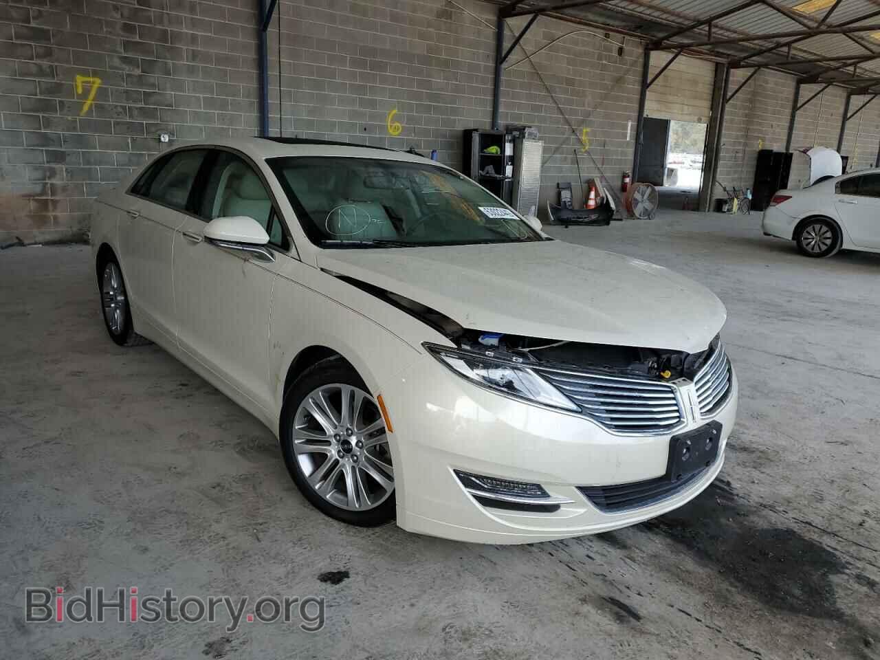 Фотография 3LN6L2JK7GR628480 - LINCOLN MKZ 2016