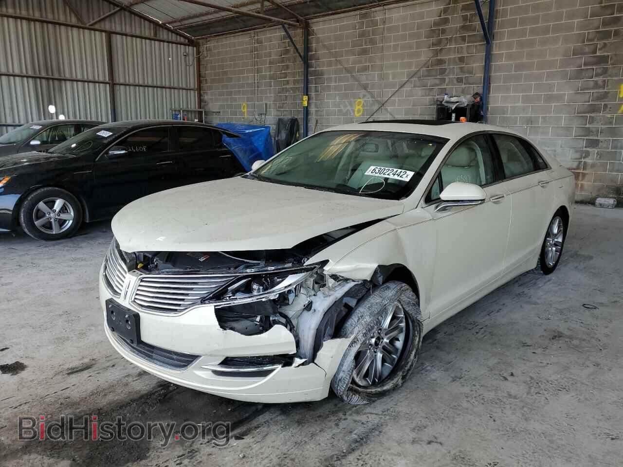 2016 LINCOLN MKZ - VIN: 3LN6L2JK7GR628480 - Photo 2