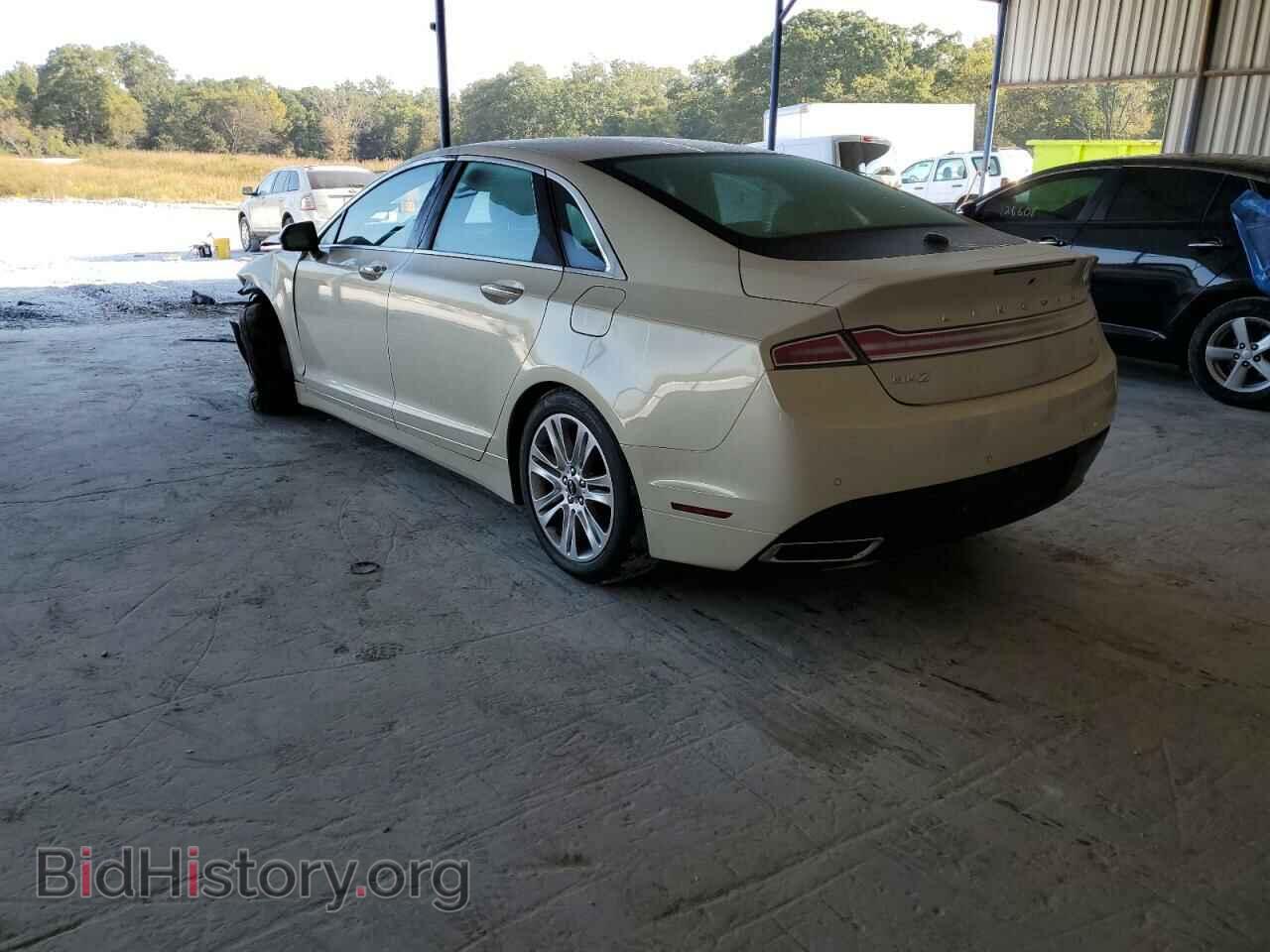 2016 LINCOLN MKZ - VIN: 3LN6L2JK7GR628480 - Photo 3