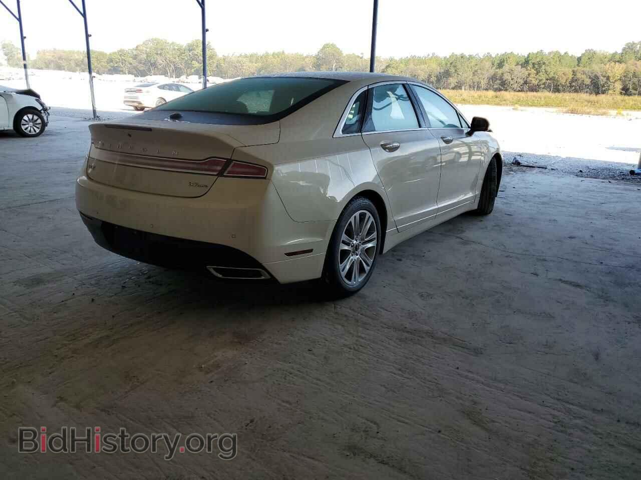 2016 LINCOLN MKZ - VIN: 3LN6L2JK7GR628480 - Photo 4