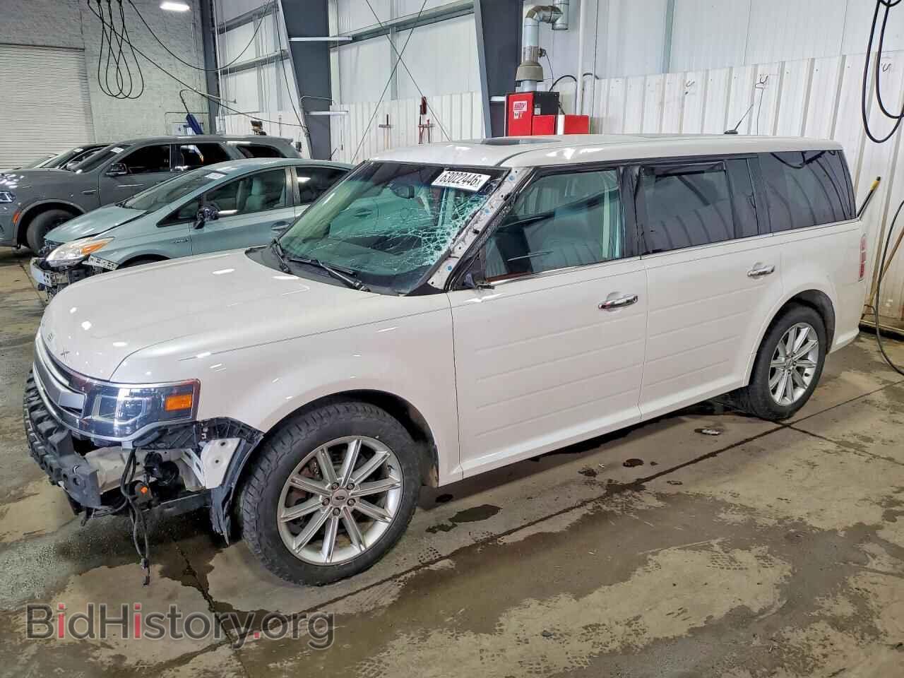 Photo 2FMHK6D87KBA17035 - FORD FLEX 2019