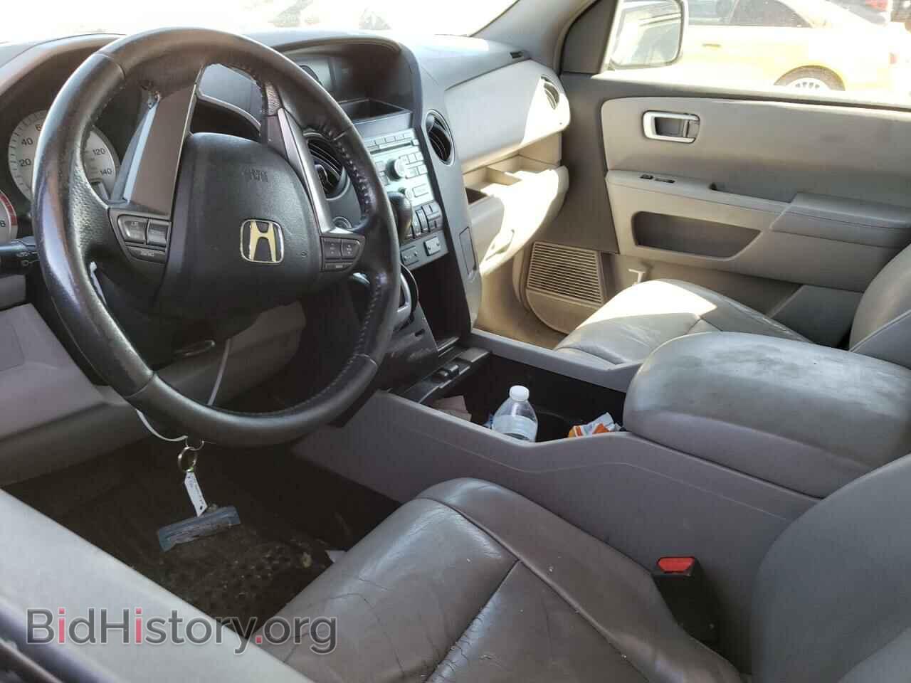 2009 HONDA PILOT - VIN: 5FNYF48579B007387 - Photo 8