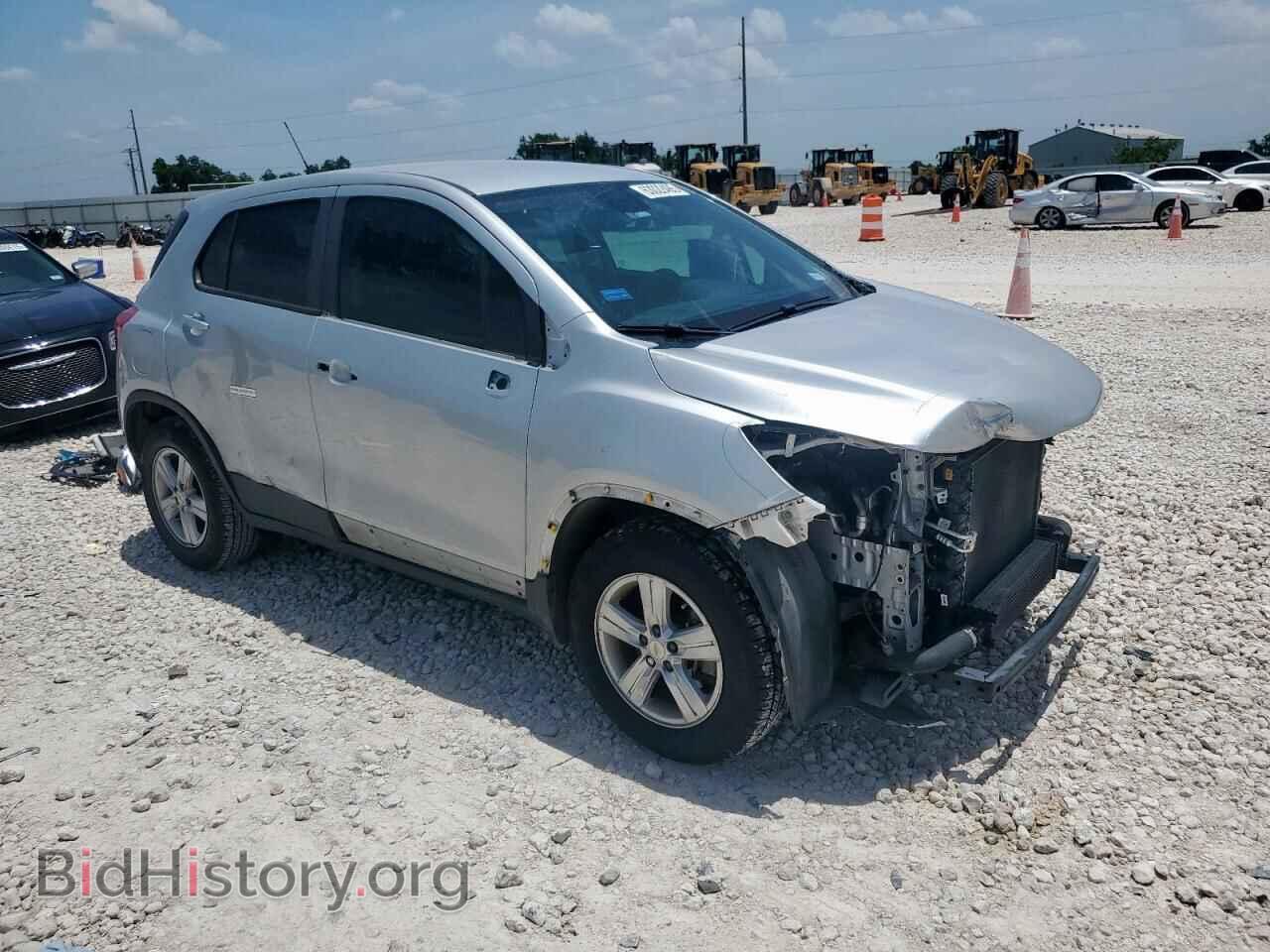 2020 CHEVROLET TRAX - VIN: KL7CJKSBXLB325250 - Фото 4