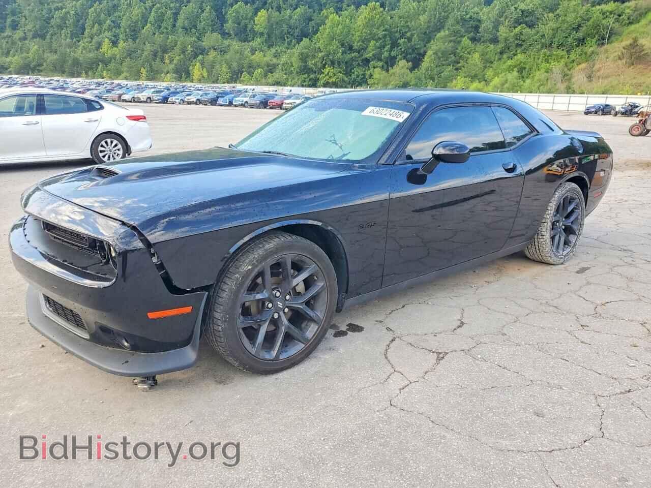 Фотография 2C3CDZBT9PH527140 - DODGE CHALLENGER 2023