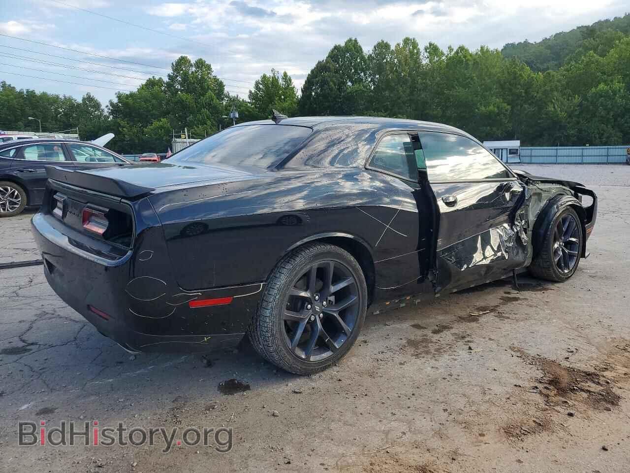 2023 DODGE CHALLENGER - VIN: 2C3CDZBT9PH527140 - Фото 3