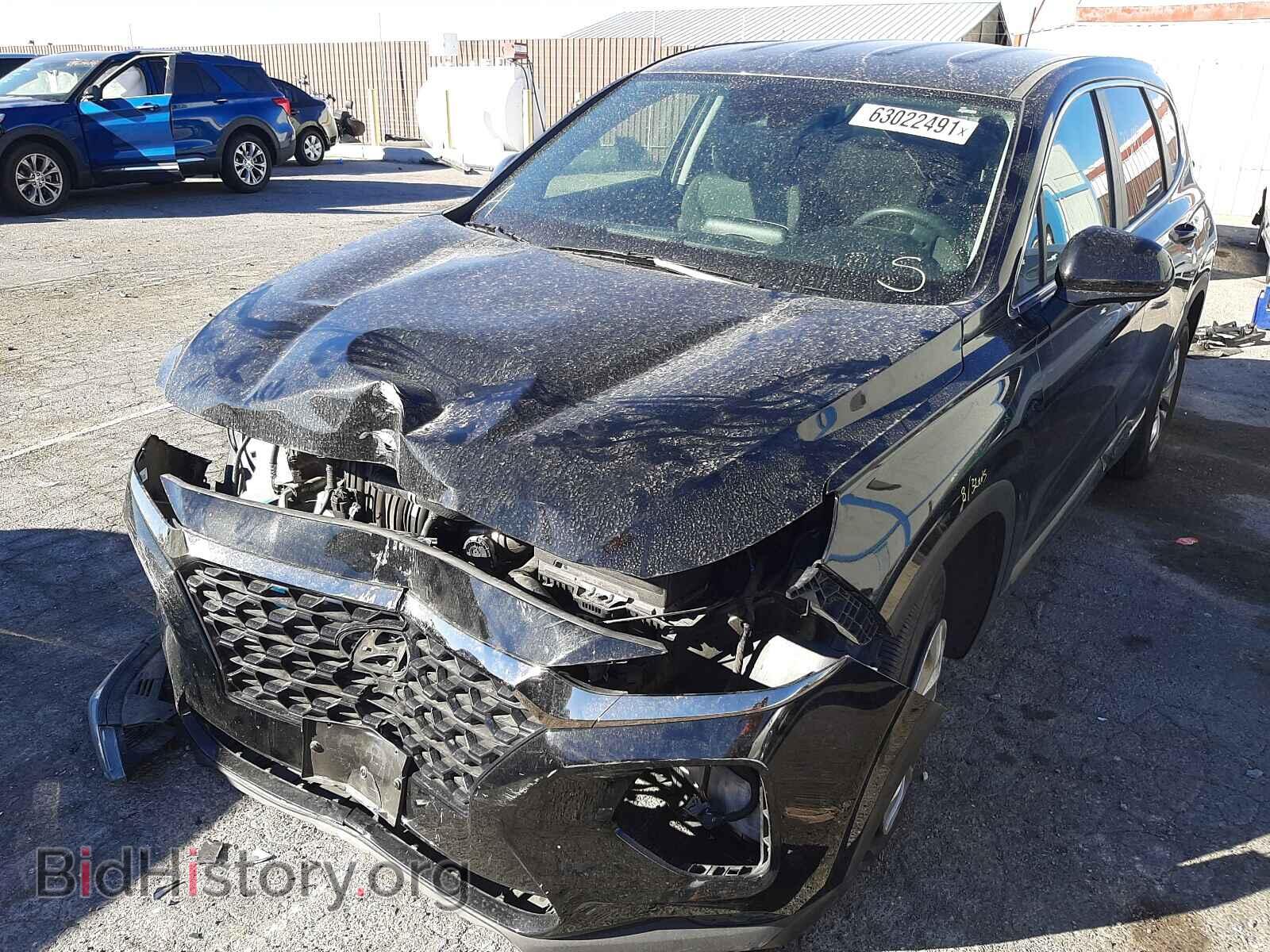 2019 HYUNDAI SANTA FE - VIN: 5NMS23AD3KH008179 - Фото 2
