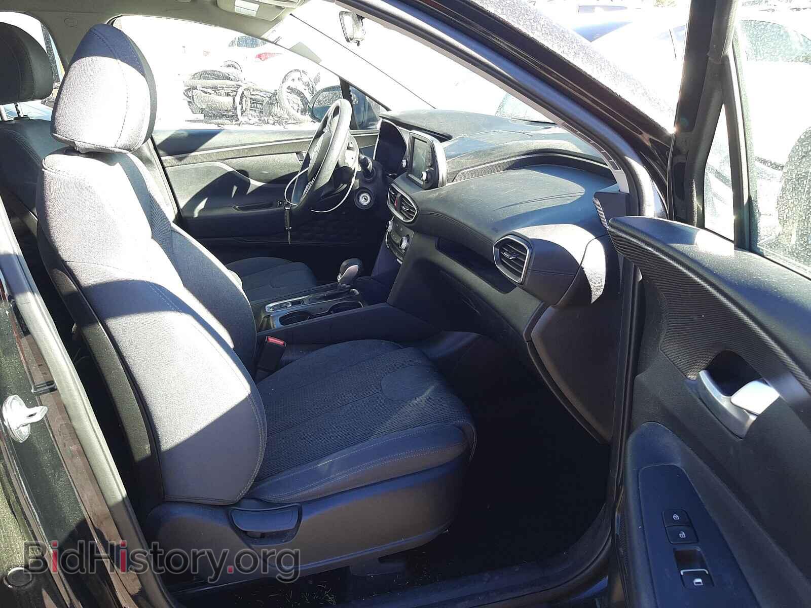 2019 HYUNDAI SANTA FE - VIN: 5NMS23AD3KH008179 - Фото 5