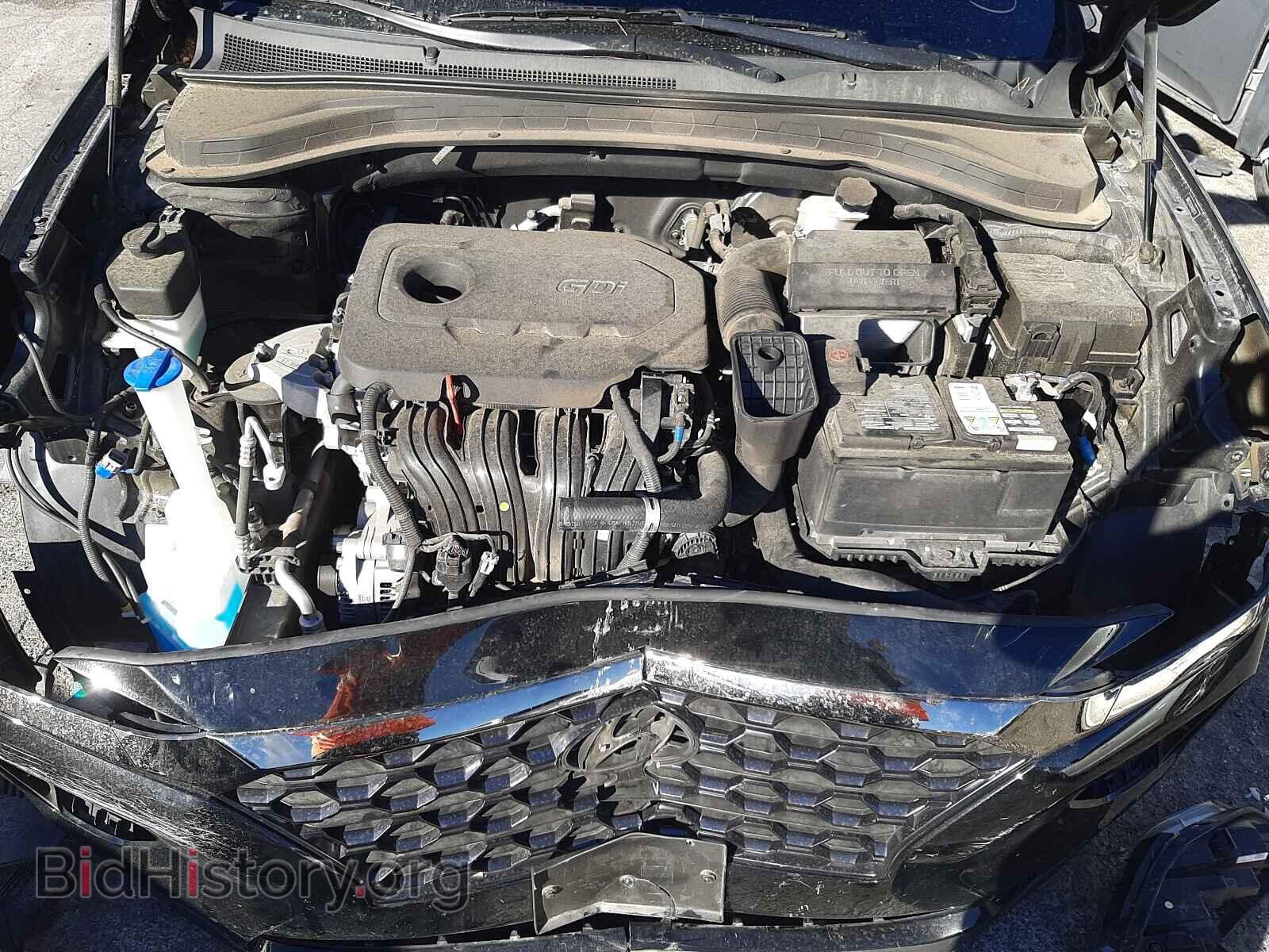 2019 HYUNDAI SANTA FE - VIN: 5NMS23AD3KH008179 - Фото 7