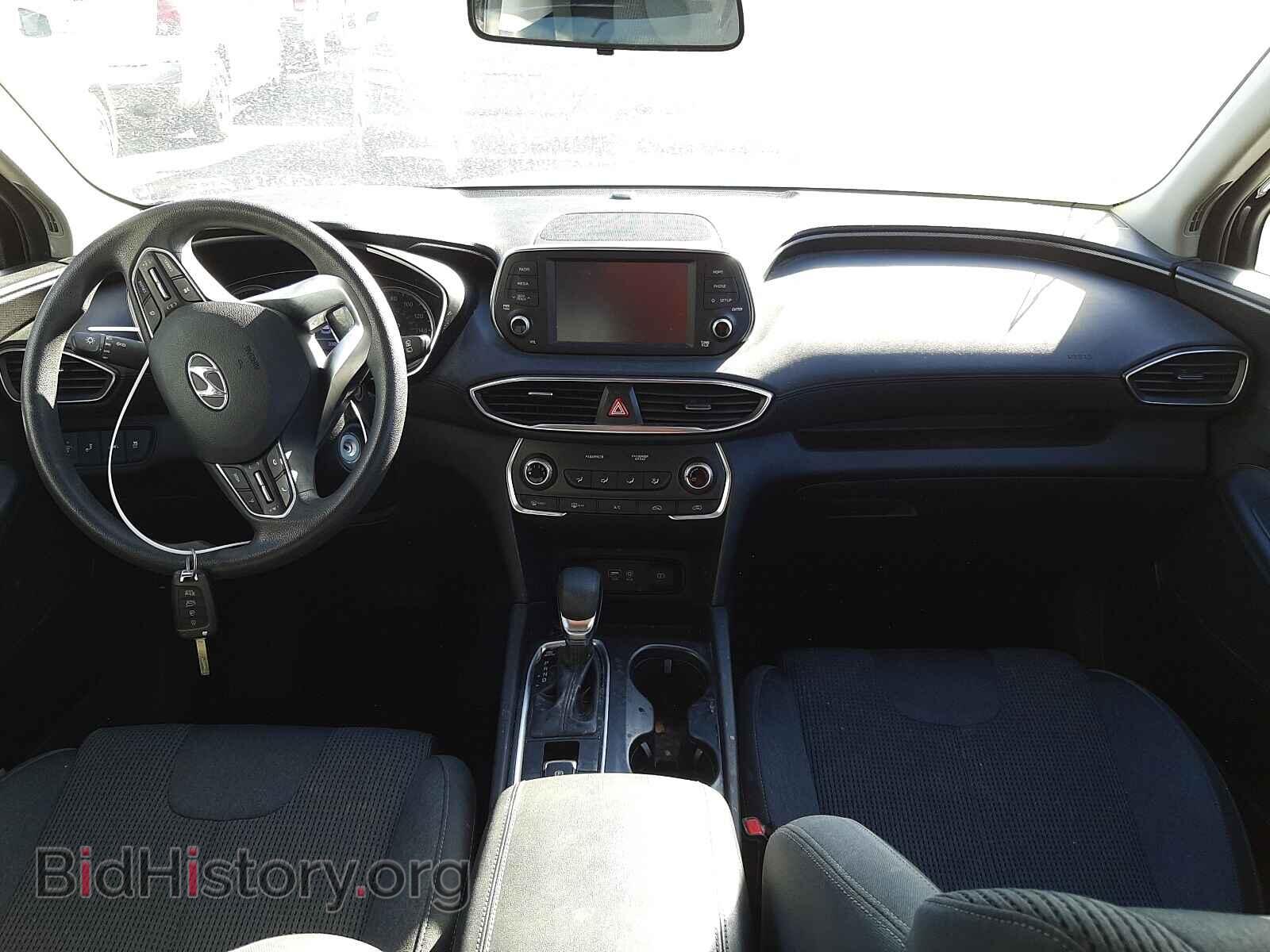 2019 HYUNDAI SANTA FE - VIN: 5NMS23AD3KH008179 - Фото 9