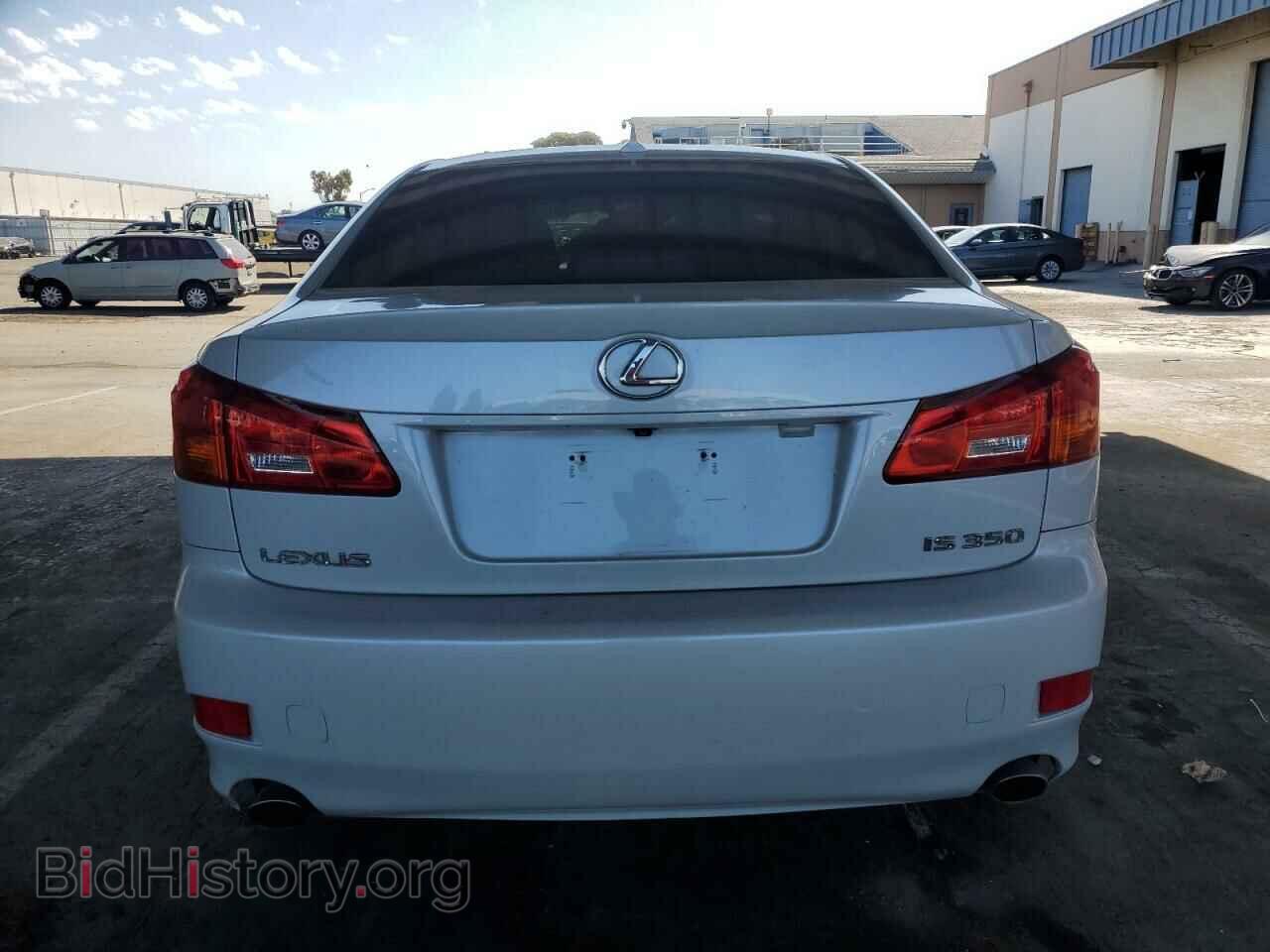 2007 LEXUS IS - VIN: JTHBE262X75014692 - Фото 6