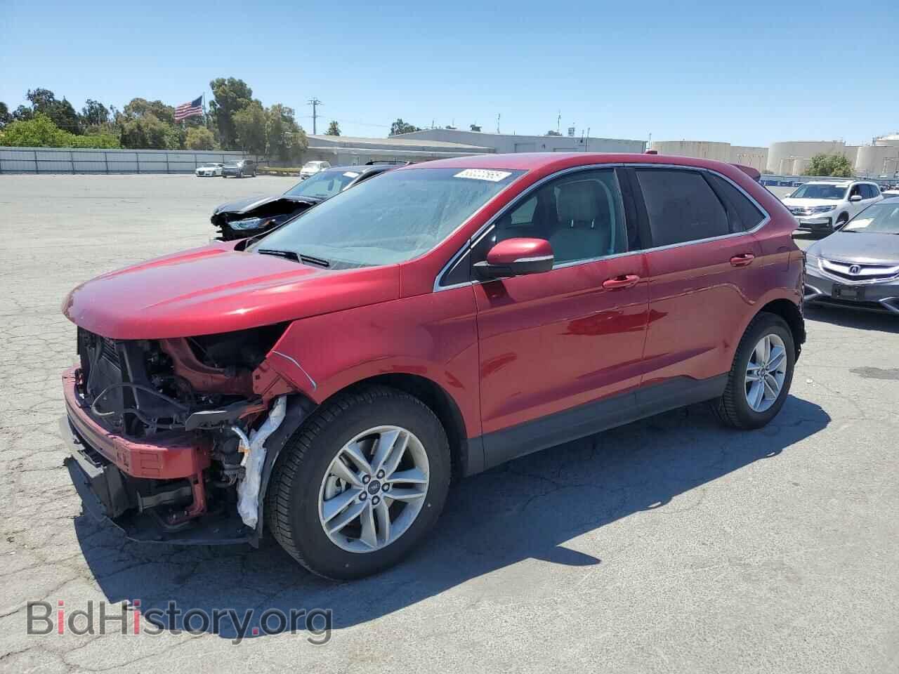 Фотография 2FMPK4J86HBC69484 - FORD EDGE 2017