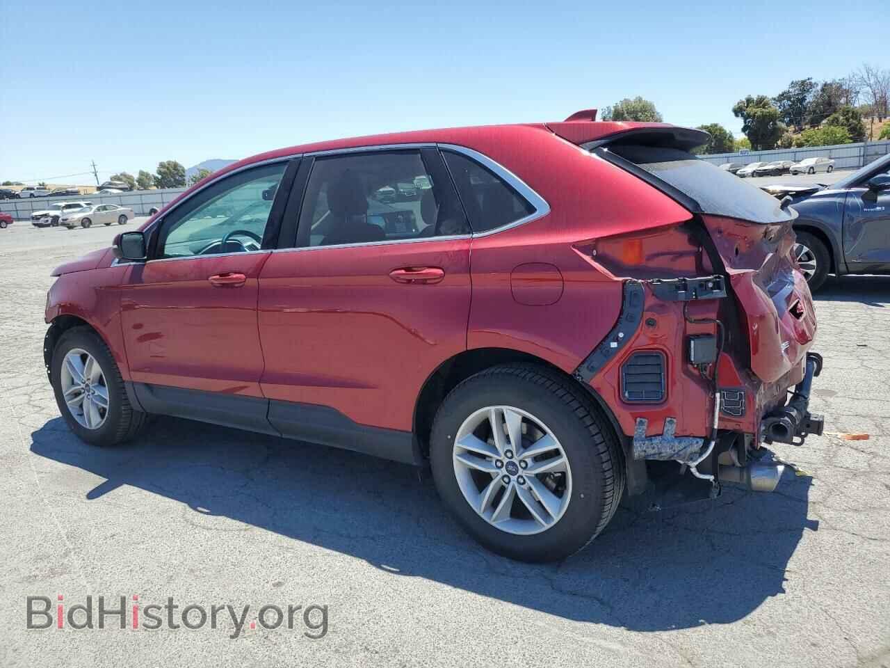 2017 FORD EDGE - VIN: 2FMPK4J86HBC69484 - Фото 2