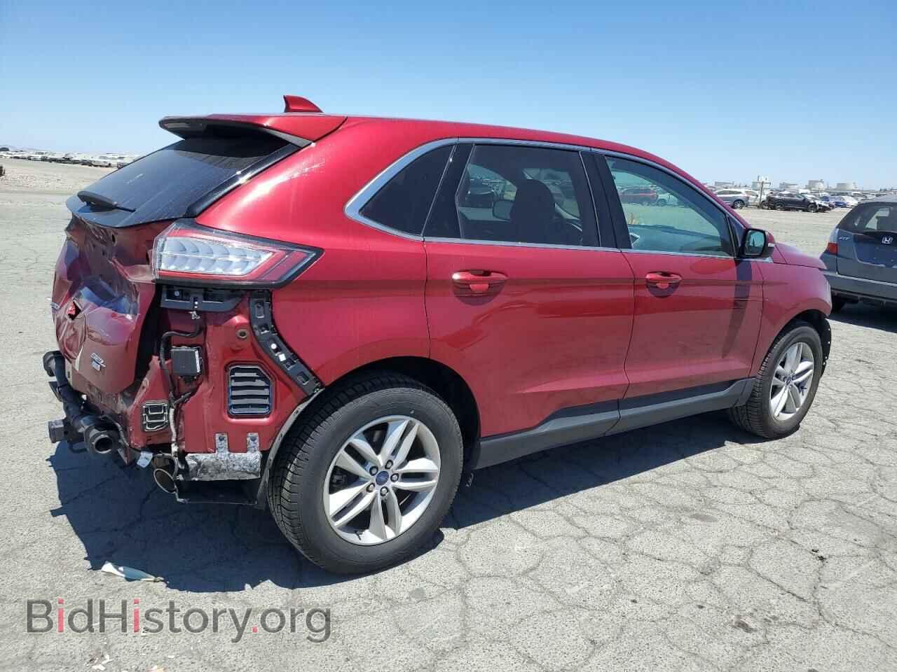 2017 FORD EDGE - VIN: 2FMPK4J86HBC69484 - Фото 3