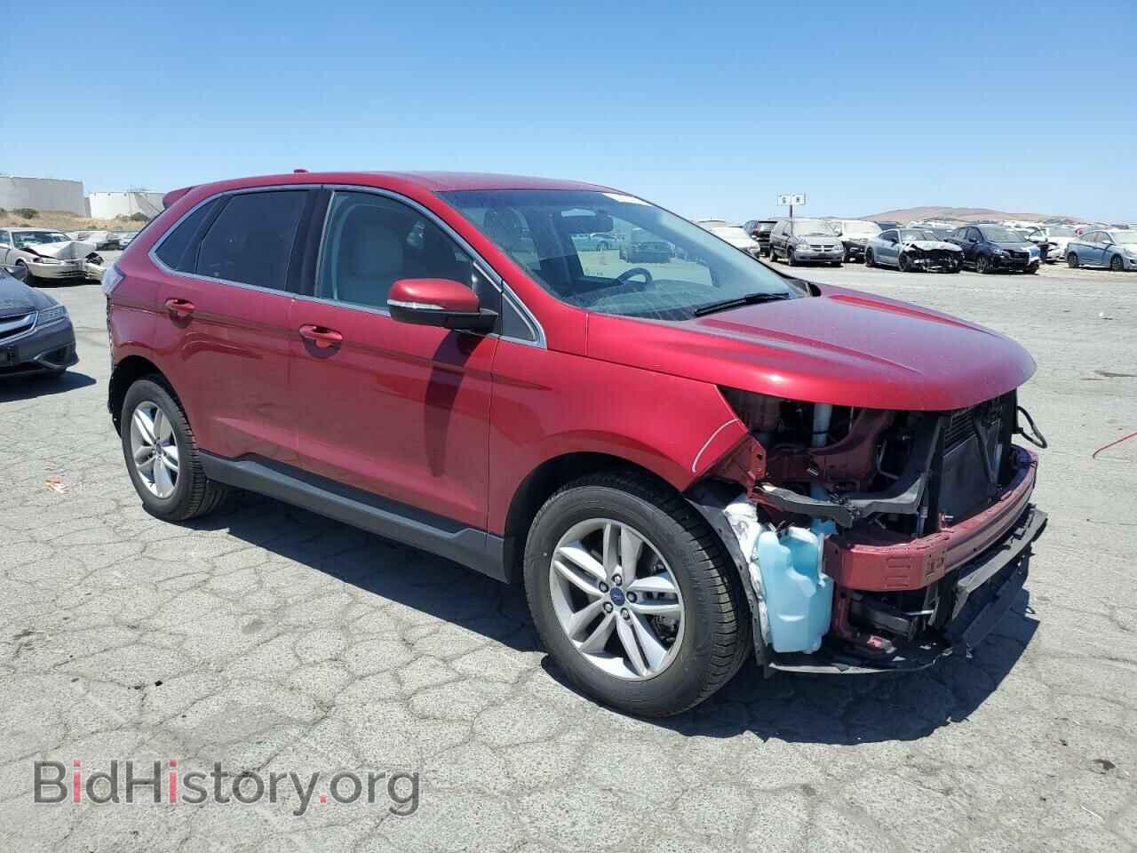 2017 FORD EDGE - VIN: 2FMPK4J86HBC69484 - Фото 4