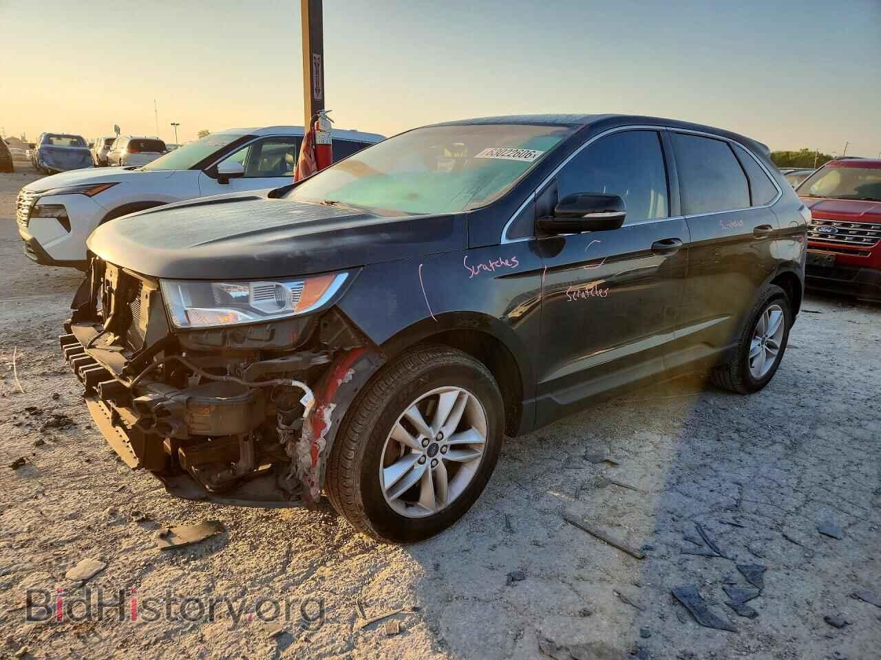 Photo 2FMTK4J86FBB22299 - FORD EDGE 2015