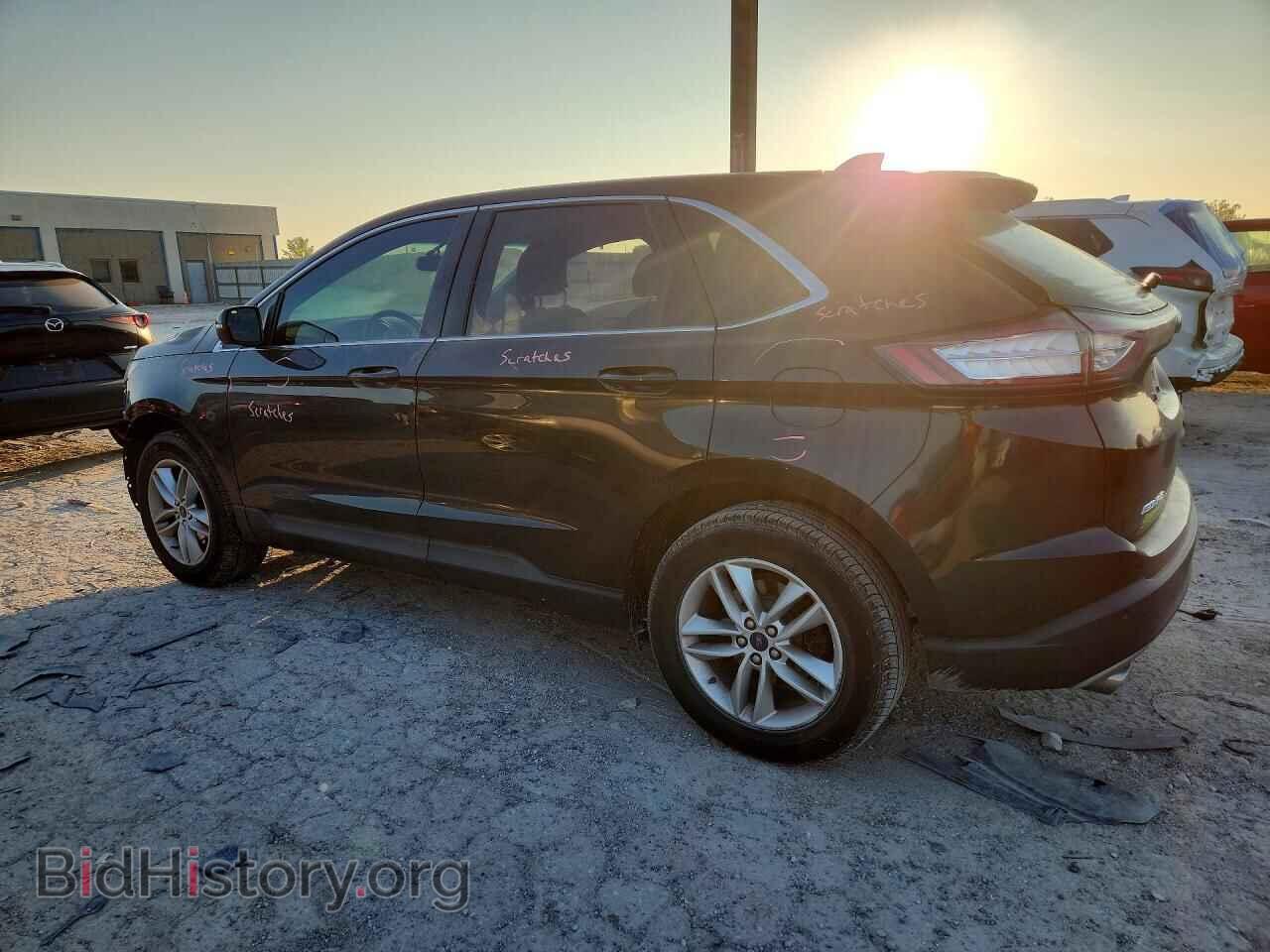 2015 FORD EDGE - VIN: 2FMTK4J86FBB22299 - Photo 2