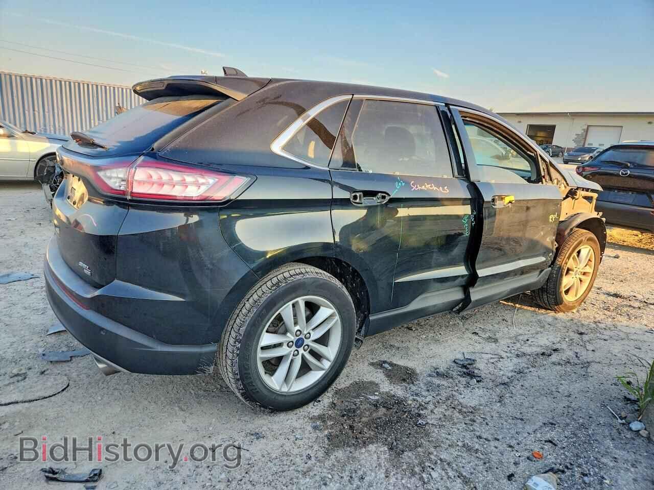2015 FORD EDGE - VIN: 2FMTK4J86FBB22299 - Photo 3