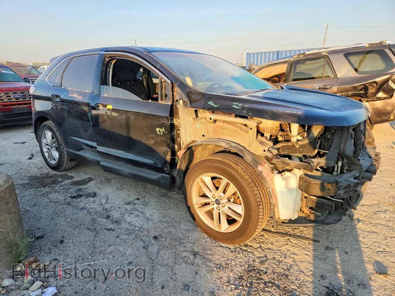 2015 FORD EDGE - VIN: 2FMTK4J86FBB22299 - Photo 4